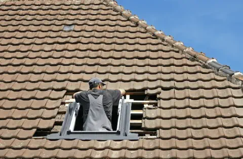 Pose de velux - Sciez